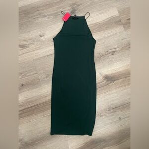 Halter Sleeveless Dress
